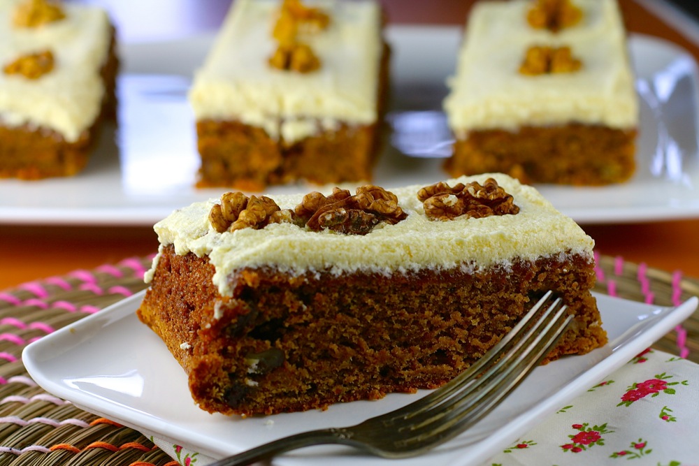 Le Gateau Aux Carottes Et A L Ananas Vegan Actu Sante Fenua